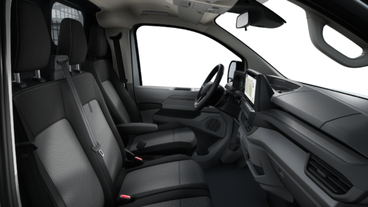 Bild eines e-Transporter Kastenwagen 100 kW