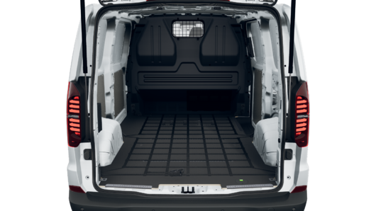 Bild eines e-Transporter Kastenwagen 100 kW