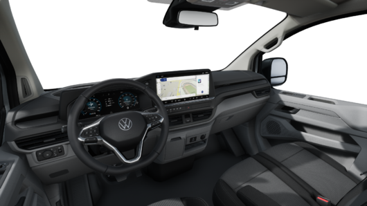 Bild eines e-Transporter Kastenwagen 100 kW