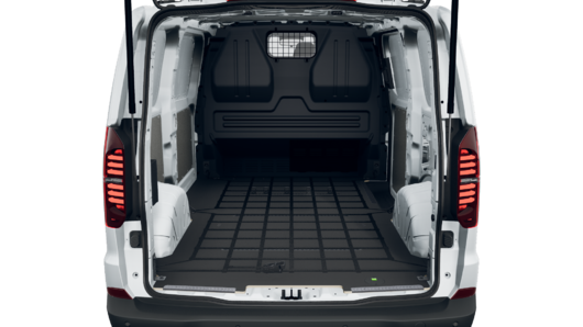 Bild eines e-Transporter Kastenwagen 100 kW