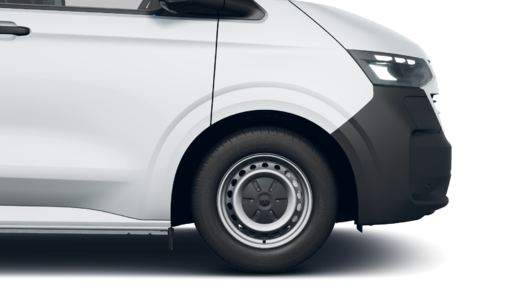 Bild eines e-Transporter Kastenwagen 100 kW