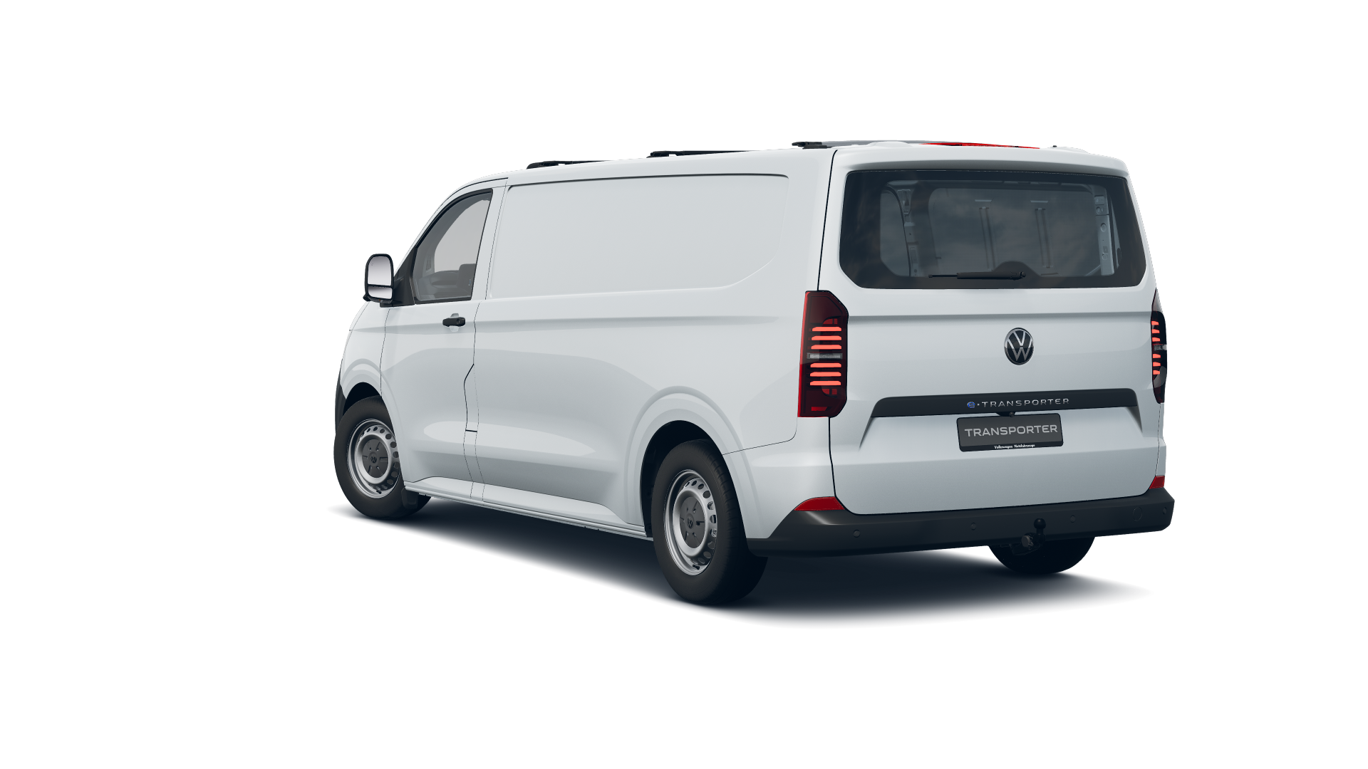 Bild eines e-Transporter Kastenwagen LR 100 kW