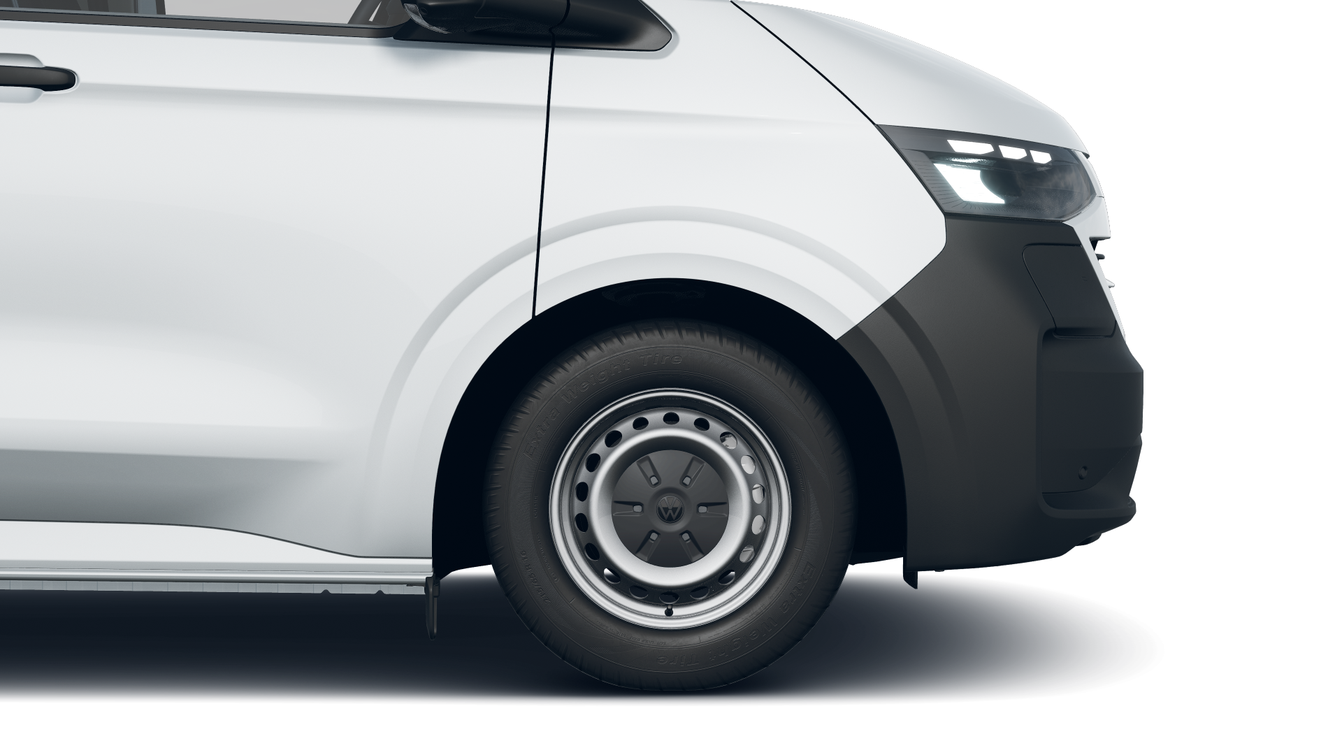 Bild eines e-Transporter Kastenwagen LR 100 kW