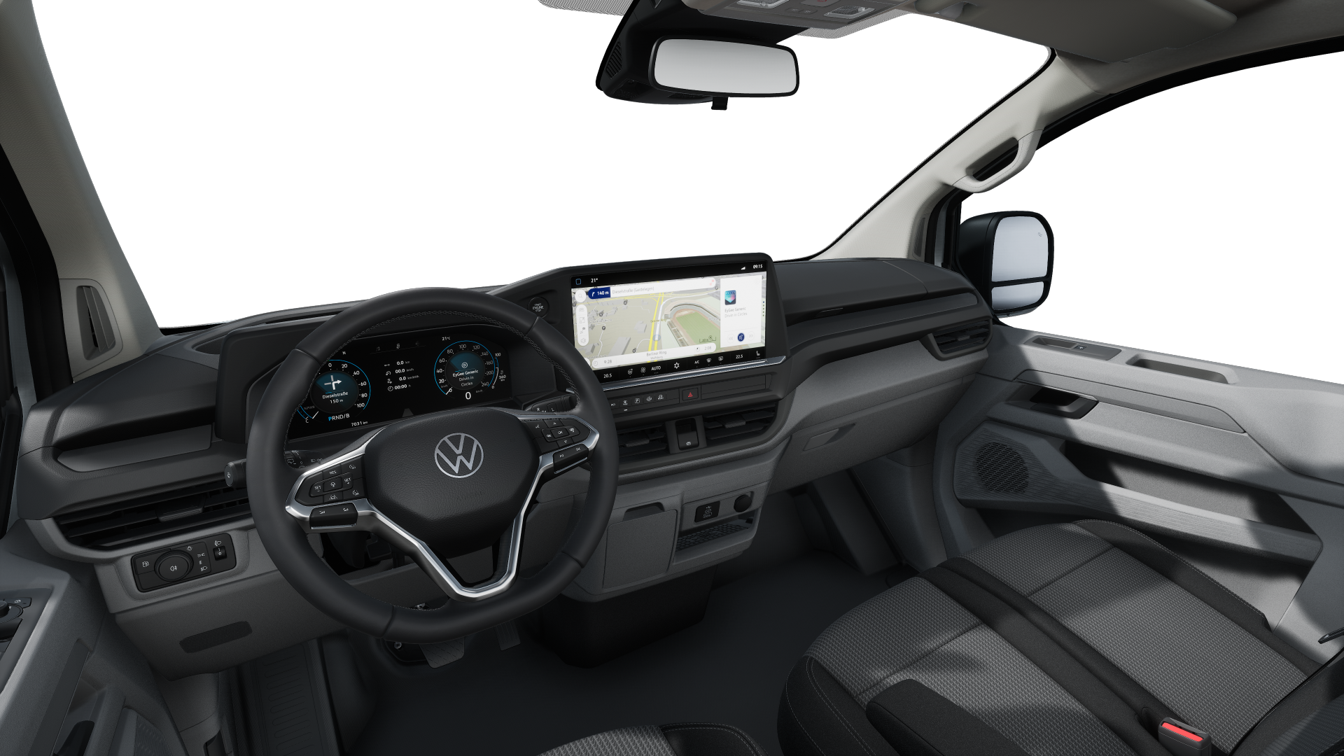 Bild eines e-Transporter Kastenwagen LR 100 kW
