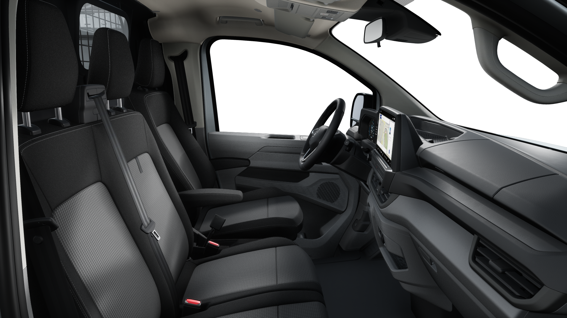 Bild eines e-Transporter Kastenwagen LR 100 kW