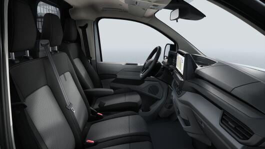 Bild eines e-Transporter Kastenwagen LR 100 kW