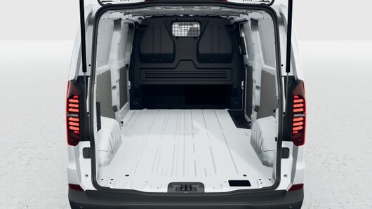 Bild eines e-Transporter Kastenwagen LR 100 kW