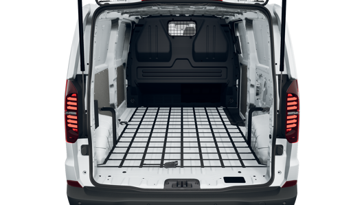 Bild eines e-Transporter Kastenwagen LR 100 kW