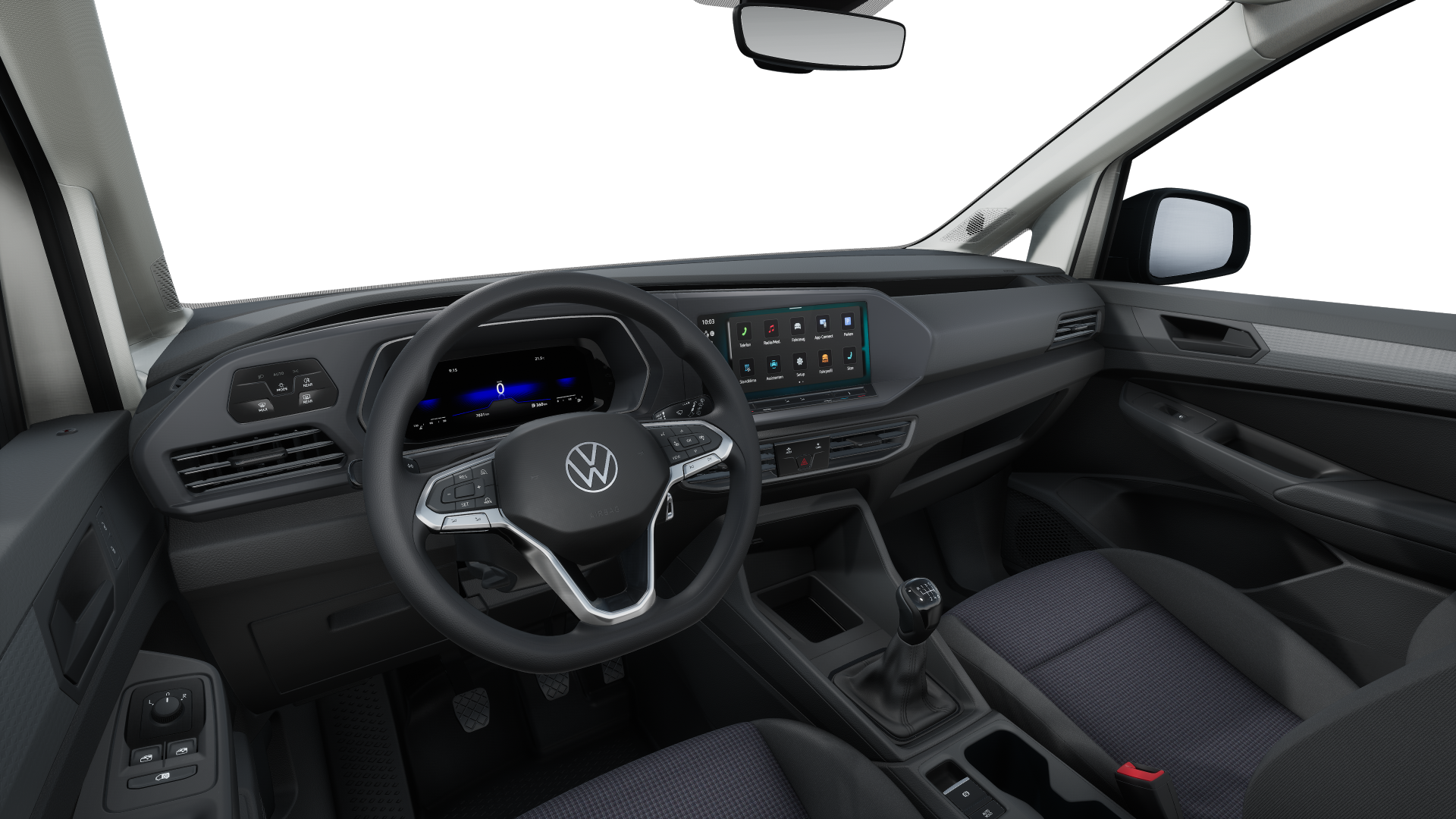 Bild eines Caddy Cargo TDI 4MOTION