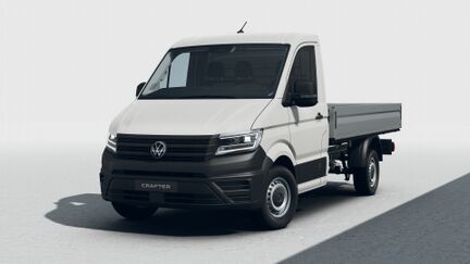Bild eines Crafter 35 Pritsche L3 TDI