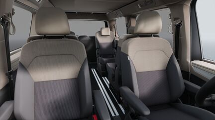 Bild eines Multivan California TDI