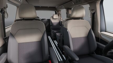Bild eines Multivan California TDI
