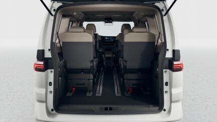 Bild eines Multivan California TDI