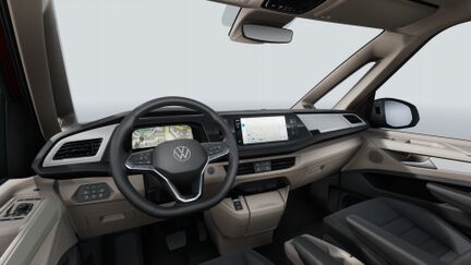 Bild eines Multivan California TDI