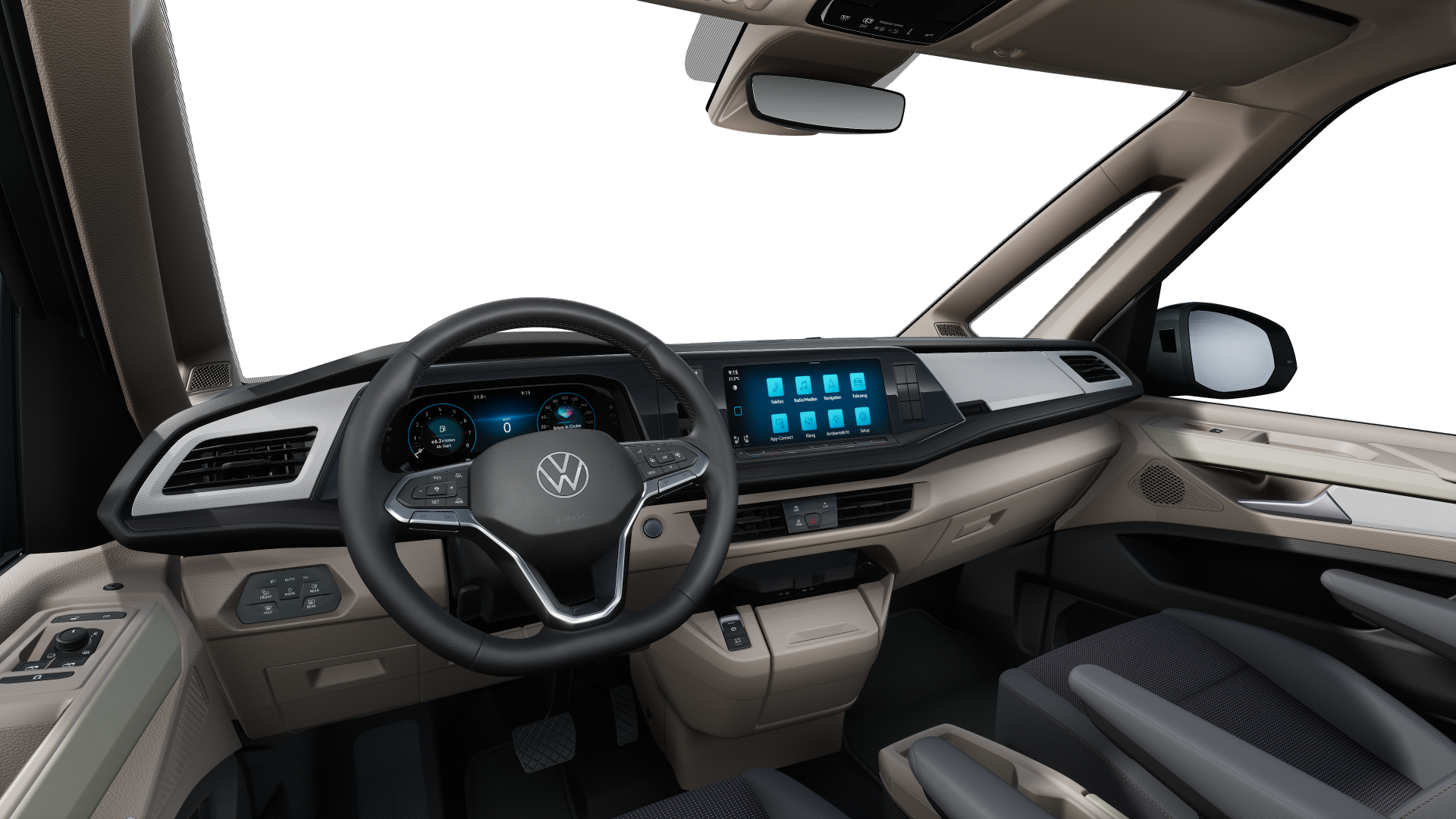 Bild eines Multivan California TDI