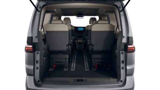 Bild eines Multivan California TDI