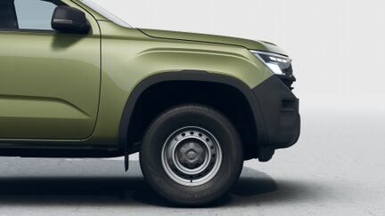 Bild eines Amarok TDI 4MOTION