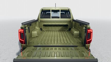 Bild eines Amarok TDI 4MOTION