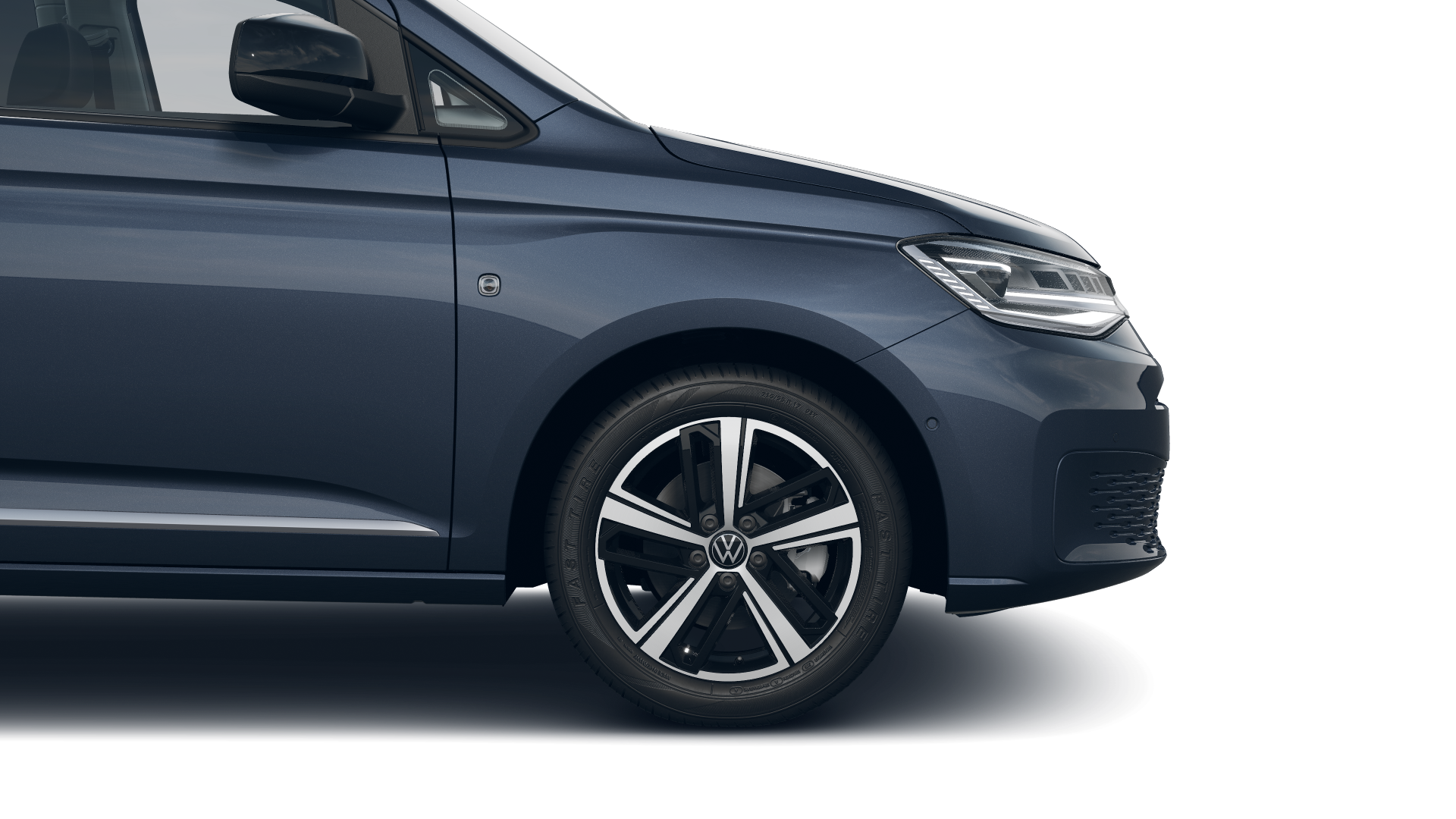 Bild eines Caddy Style TDI 4MOTION