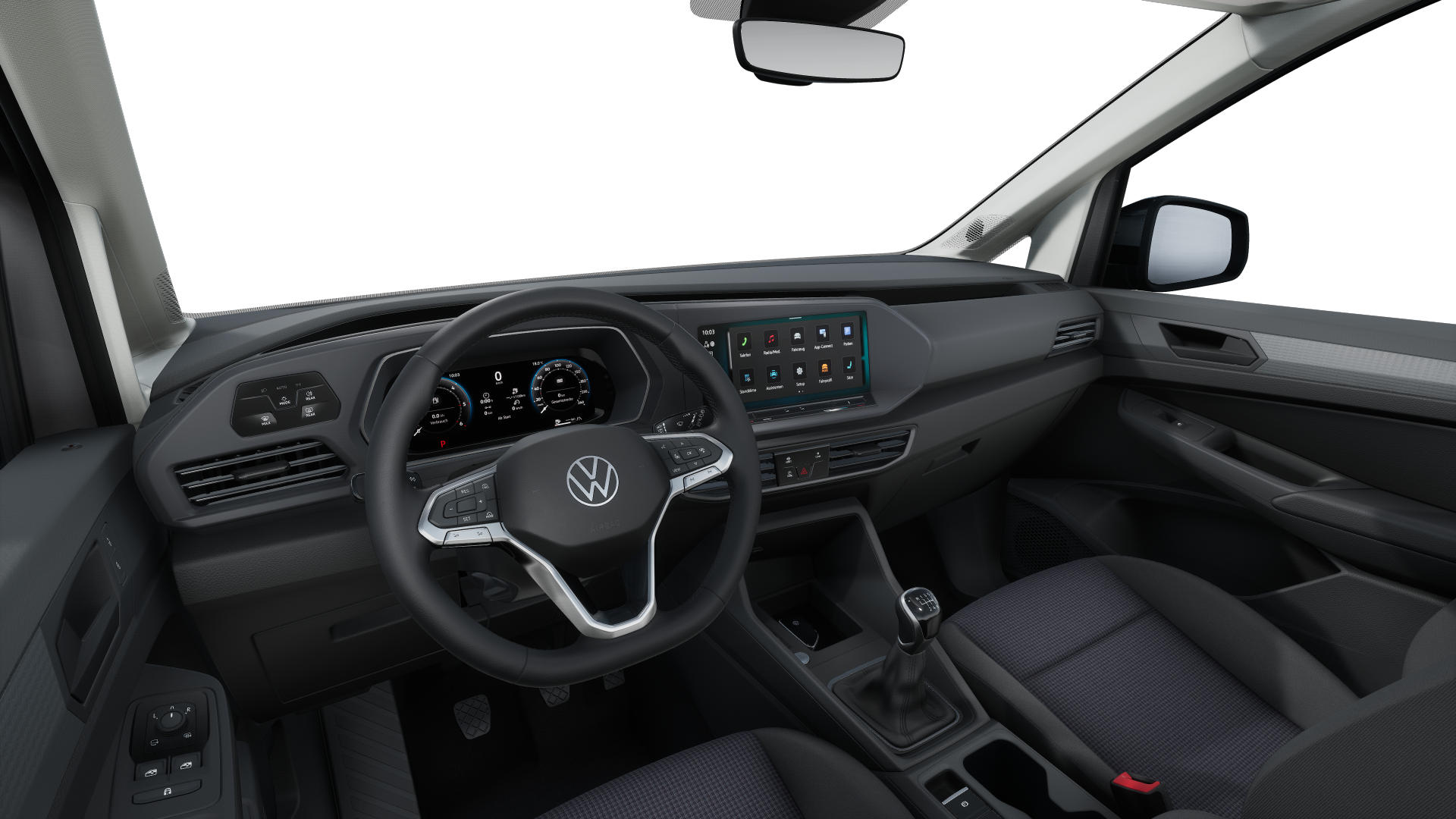 Bild eines Caddy TDI 4MOTION