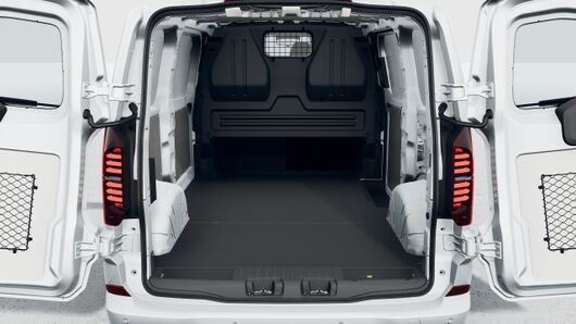 Bild eines e-Transporter Kastenwagen 210 kW