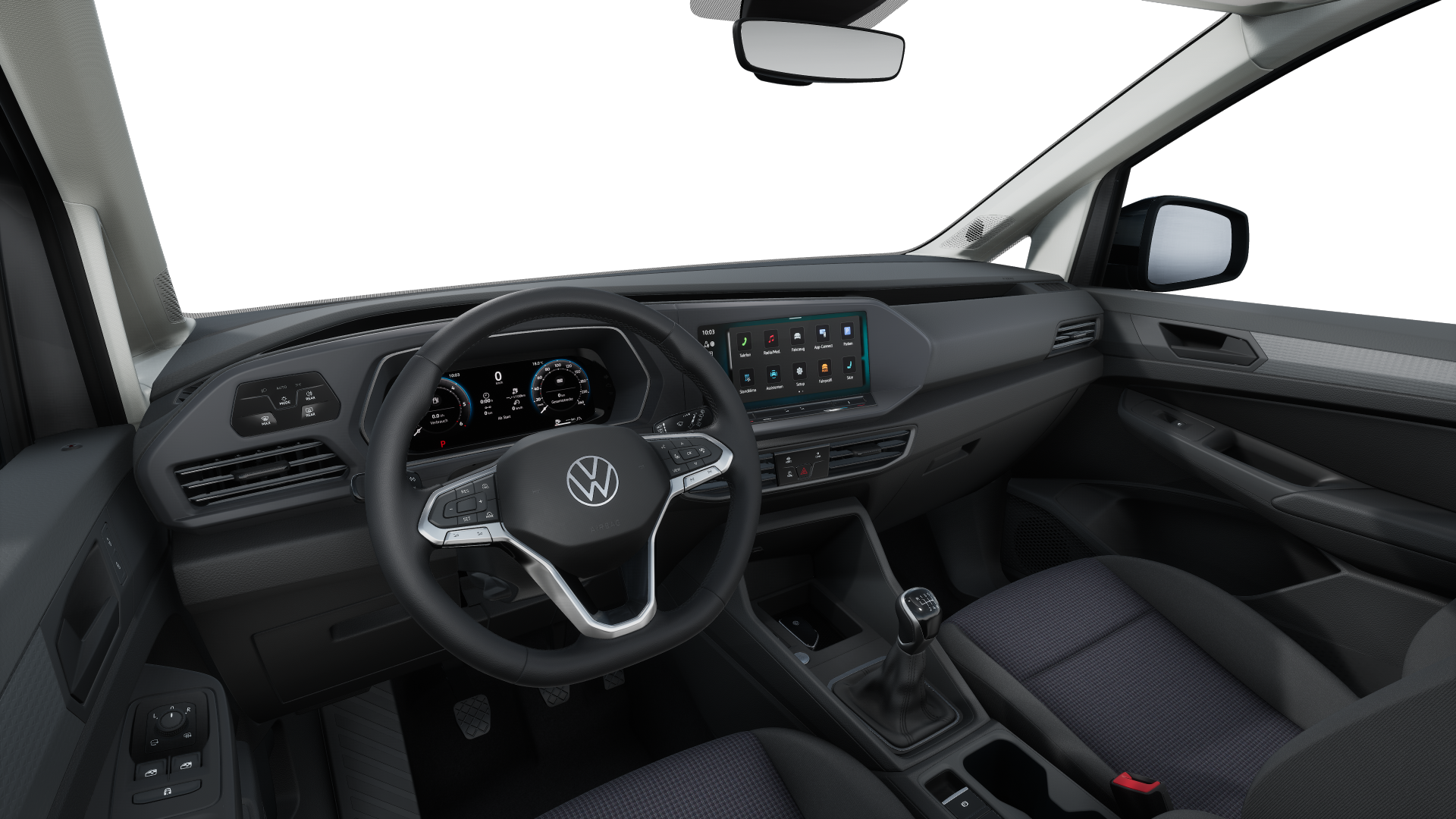 Bild eines Caddy Family TDI