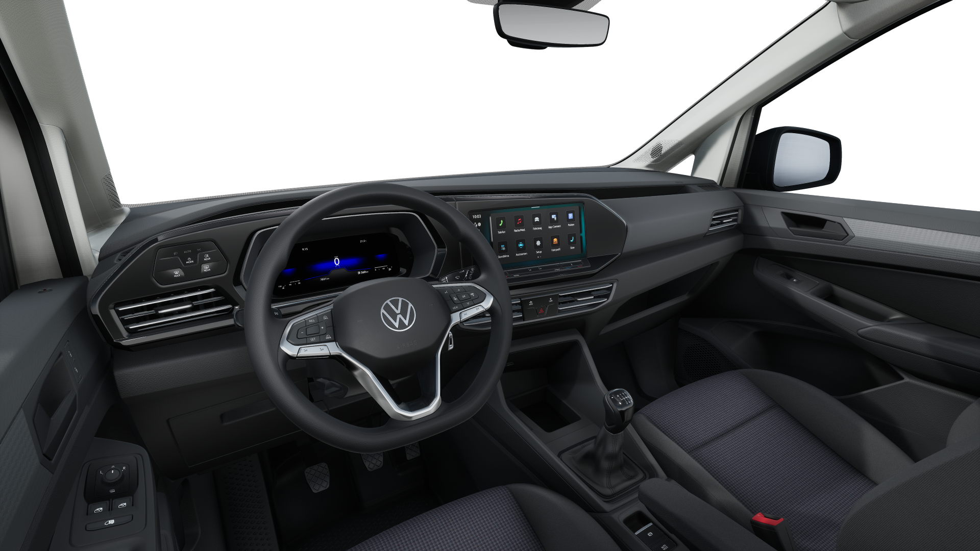 Bild eines Caddy Cargo TDI 4MOTION