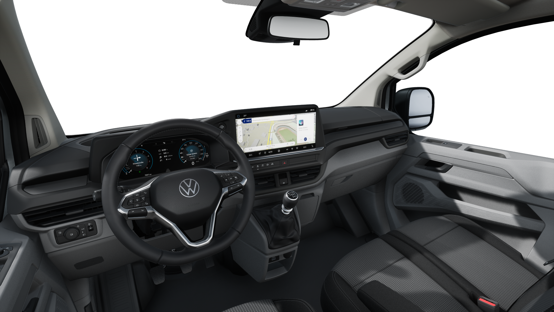 Bild eines Transporter Kastenwagen LR TDI