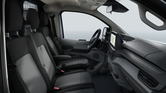 Bild eines e-Transporter Kastenwagen 100 kW