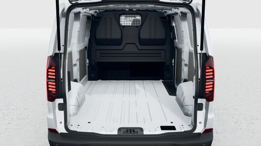 Bild eines e-Transporter Kastenwagen 100 kW