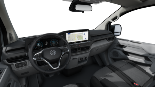 Bild eines e-Transporter Kastenwagen 100 kW