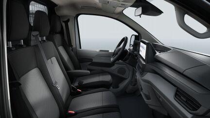 Bild eines e-Transporter Kastenwagen
