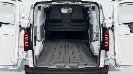 Bild eines e-Transporter Kastenwagen