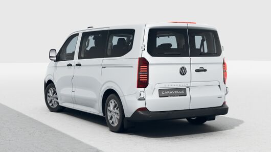 Bild eines Caravelle TDI 4MOTION