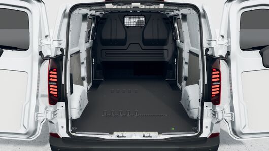 Bild eines e-Transporter Kastenwagen LR 210 kW