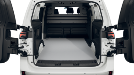 Bild eines ID. Buzz Cargo Pure 125 kW