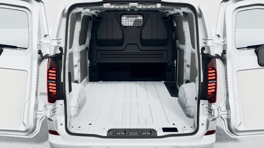 Bild eines e-Transporter Kastenwagen 160 kW