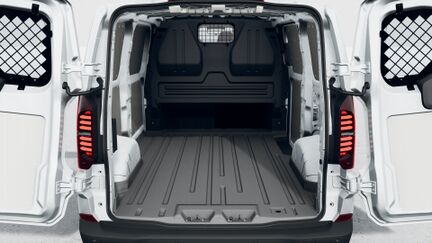 Bild eines e-Transporter Kastenwagen