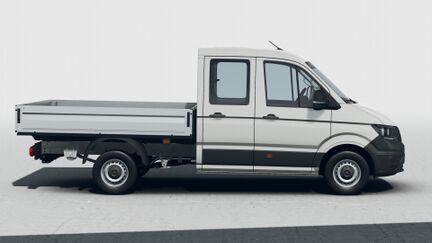Bild eines Crafter 35 Doka-Pritsche L3 TDI 4MOTION