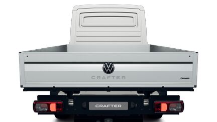 Bild eines Crafter 35 Doka-Pritsche L3 TDI 4MOTION