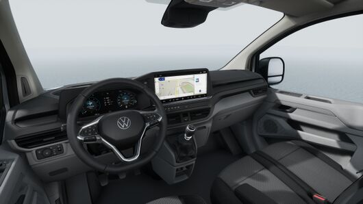 Bild eines Transporter Kasten L-Trennwand TDI