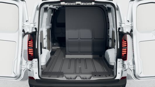 Bild eines Transporter Kasten L-Trennwand TDI
