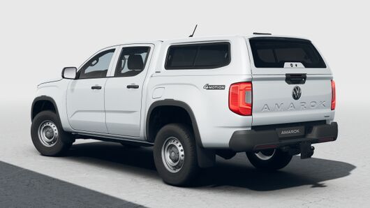 Bild eines Amarok TDI 4MOTION