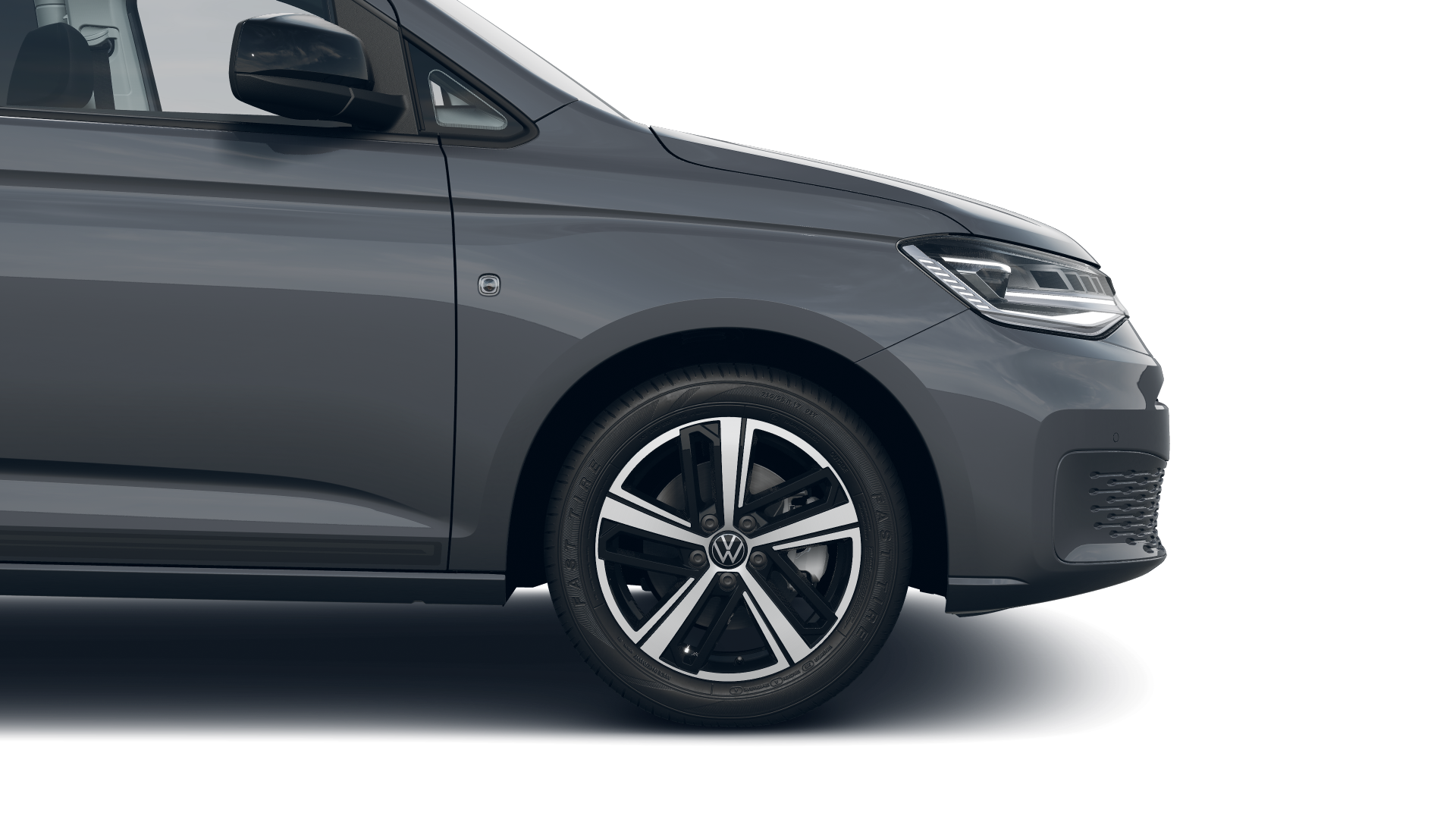 Bild eines Caddy Dark Label TDI 4MOTION