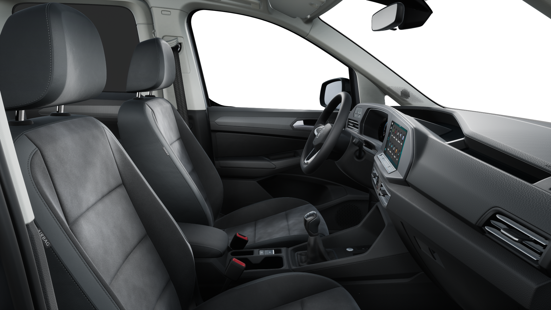 Bild eines Caddy Dark Label TDI 4MOTION
