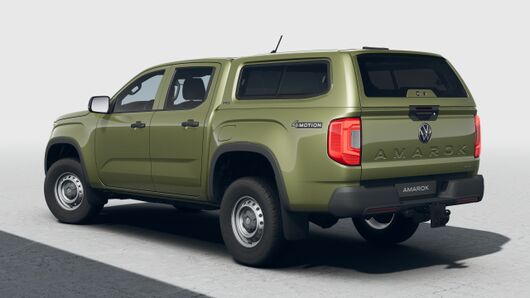 Bild eines Amarok TDI 4MOTION