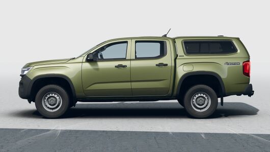 Bild eines Amarok TDI 4MOTION