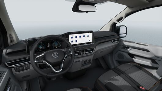 Bild eines e-Transporter Kasten PanAmericana 100 kW