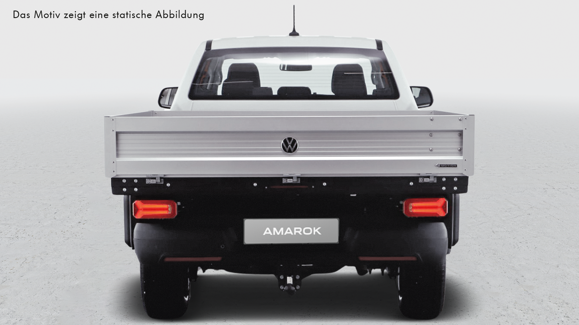 Bild eines Amarok Pritsche TDI 4MOTION