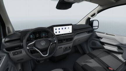 Bild eines e-Transporter Kastenwagen